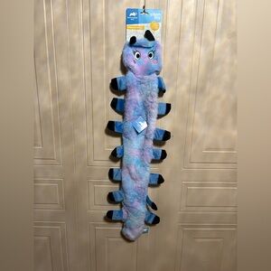 Animal Planet Interactive Pet Dog Toy with  Clinker & Squeakers  34” Aligator